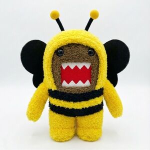 Domo Kun 7” Plush NHK #646 Bumble Bee Costume Domo Limited Edition 2011 *RARE*